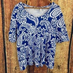 Chico's Ultimate Tee Size 3/XL Short Sleeve